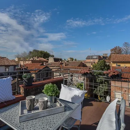 Duplex Terrace X4 Apartment Ferrara