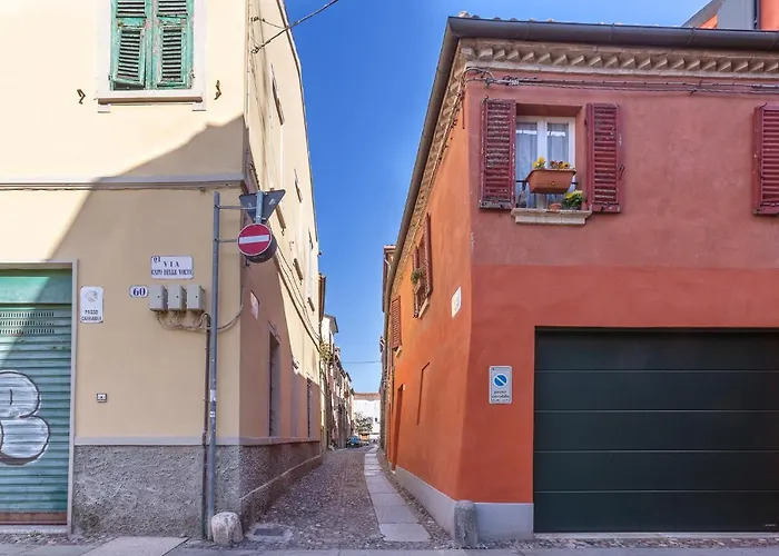 Duplex Terrace X4 Apartament Ferrara