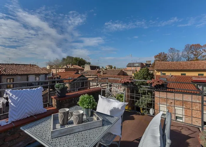 Duplex Terrace X4 Appartement Ferrara